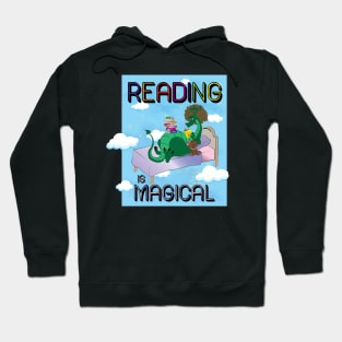 Reading Is Magical Hoodie